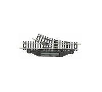 Fleischmann Aiguillage droit 22251 – électrique 24° – Profi sans ballast – N 1:160