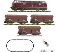 Fleischmann 5170003 SET numérique N z21 : locomotive diesel BR 221 avec train de marchandises de la DB