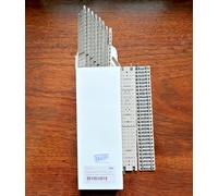 FLEISCHMANN 6101 - H0 - 10 RAILS PROFI DROIT 200 mm - NEUFS (MA-6329)