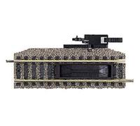 Fleischmann 6114 - Rail de découplement, 100 mm, commande manuelle - HO (1:87)