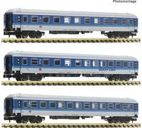 Fleischmann 6260024 Coffret de 3 voitures 1 : Voiture voyageurs "IR 2471