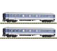 Fleischmann 6260025 Lot de 2 N : voiture de voyage « IR 2471 » de la DB AG