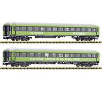 Fleischmann 6260085 N 2 pièces Set 1 : Voiture de voyage, FlixTrain