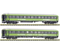 Fleischmann 6260085 N 2 pièces Set 1 : Voiture de voyage, FlixTrain