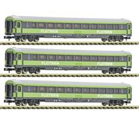Fleischmann 6260086 N 3 pièces Set 2 : Voiture de voyage, FlixTrain