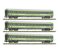 Fleischmann 6260086 N 3 pièces Set 2 : Voiture de voyage, FlixTrain