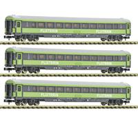 Fleischmann 6260086 N 3 pièces Set 2 : Voiture de voyage, FlixTrain
