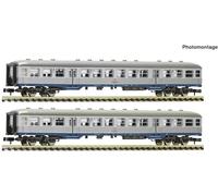 Fleischmann 6260091 N 2 pièces Set 2: Voiture de transport local, DB AG Lot de 2 pièces