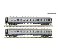 Fleischmann 6260091 N 2 pièces Set 2: Voiture de transport local, DB AG Lot de 2 pièces