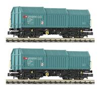 Fleischmann 6660037 Lot de 2 wagons-citernes télescopiques SBB