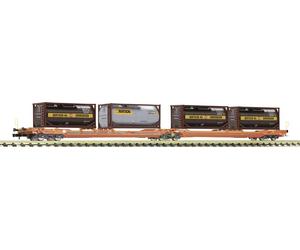 Fleischmann 6660052 Wagon articulé à deux poches T3000e de la Wascosa