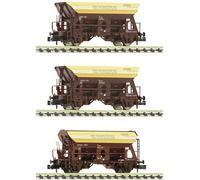 Fleischmann 6660057 Coffret de 3 wagons à ballast de la ÖBB, voie N