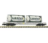 Fleischmann 6660088 N chariot porte-conteneurs