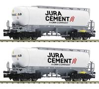 Fleischmann 6660090 Lot de 2 : Silohagen Jura Cement de la Wascosa