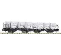Fleischmann 6660106 N chariot porte-conteneurs BTs 50 de la DB