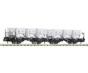 Fleischmann 6660106 N chariot porte-conteneurs BTs 50 de la DB