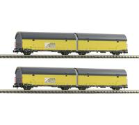Fleischmann 6660111 Lot de 2 N : transport de voiture de lARS Altmann
