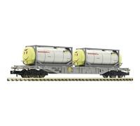 Fleischmann 6660126 Wagon porte-conteneurs de la AAE, N