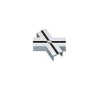 Fleischmann 6913 Symbole De Croisement HO+N H0 Neuf