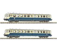 Fleischmann 740102 N chariot à entraînement sans fil 515 529-6 avec chariot de commande DB AG