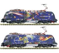 Locomotive électrique 1116 212-2, "Football Vereint Europe", ÖBB, Ep. VI - FLEIS