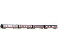 Fleischmann 7760011 N 4 pièces Ensemble: Voiture supplémentaire \ Max Liebermann\ , dr