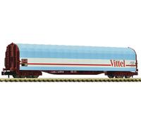 Wagon à bâche coulissante VITTEL, SNCF Ep IV-V -N 1/160- FLEISCHMANN 837711