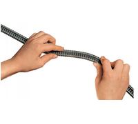 FLEISCHMANN 9106 Échelle N Rail Droit Flexible Avec Massif Mm. 777