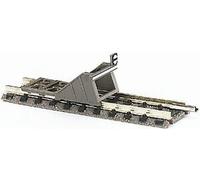 FLEISCHMANN 9116 Échelle N Rail Pare-Chocs Mm. 57.5 Avec Massicciata