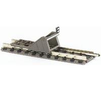 FLEISCHMANN 9116 Échelle N Rail Pare-Chocs Mm. 57.5 Avec Massicciata