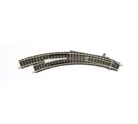 Fleischmann 9168 - Aiguillage courbe, pointe de coeur conductrice - N (1:160)