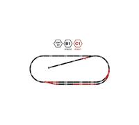 Fleischmann 919011 Set Rails C1 N 1:160 Analog DC