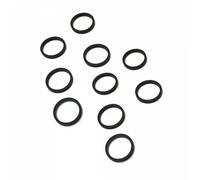 Fleischmann 948008 Anneaux De Adhérence Diamètre Roues 4,4 MM En Gomme 10 Pièces