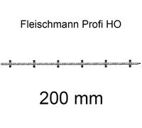 FLEISCHMANN Crémaillère flexible 200 mm - voie Profi HO - FLEISCHMANN 6412