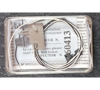 Fleischmann Échelle H0 6438 Lampe De Pointe Modèle De Train Vintage