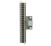 Fleischmann Rail de raccordement droit 9108 (N) Voie Piccolo avec ballast 1 pc