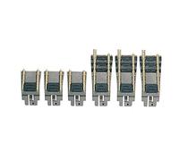 Fleischmann échelle N 9153 6x sorties de voie kit complémentaire disque...