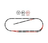 Fleischman Voie N 919011 Gleisset C1 Avec Literie