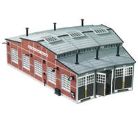 Fleischmann H0 6476 - Kit Bague Schuppen Locomotive Neuf