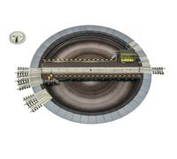 Fleischmann H0 665201 Plaque Tournante Électrique AC Neuware