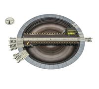 Fleischmann H0 665201 Platine Avec Électrique Moteur pour AC Produit Neuf