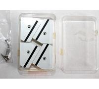 FLEISCHMANN HO + N 6912, x4 SYMBOLE D'AIGUILLAGE + VISSES, TRAIN ELECTRIQUE NEUF