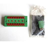 Fiche femelle 1.5 mm Märklin 71422 jaune 10 pc(s)