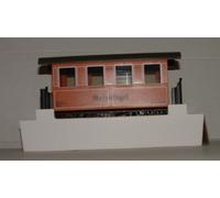 Fleischmann Magic Train 2314 Wagon De Personnes Rosenkogel BI35 0E #X-72-1