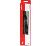 Fleischmann Rail droit 22202 (N) – Voie sans ballast – 12 pièces