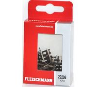 Fleischmann N 22206-S Voie droite 33,6 mm (12 pièces) - NEUF + emballage d'or...