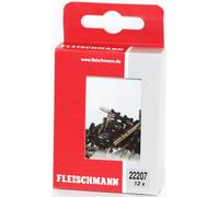 Fleischmann Voie 22207 (N) – Rail droit 17,2 mm sans ballast – 12 pièces