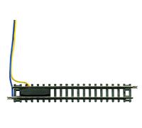 Fleischmann Rail de raccordement N 22220 – Piste de connexion avec EMV-Entstörglied, 1 pièce Neuf