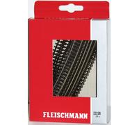 Fleischmann N 22228-S Voie courbe R7, 765 mm, 12° (12 pièces) - NEUF +...