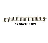 Fleischmann N 22228 - Voie Courbe R7, 12° (12 Pièces En OVP) Neuf